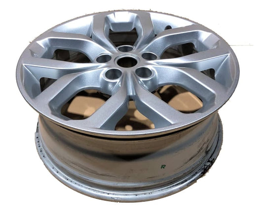 Land Rover Discovery 5 19" style 5021 5 split spoke alloy only silver finish Norfolk Prestige Car Parts UK Ltd