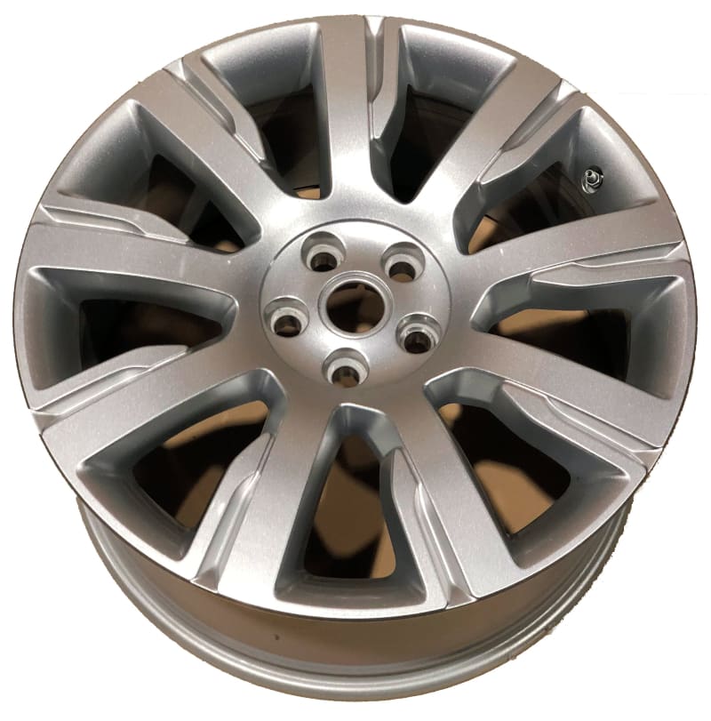 Land Rover Discovery 5 21" Style 9002 9 spoke silver finish alloy only Norfolk Prestige Car Parts UK Ltd