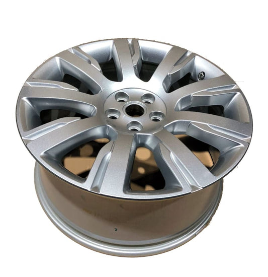 Land Rover Discovery 5 21" Style 9002 9 spoke silver finish alloy only Norfolk Prestige Car Parts UK Ltd