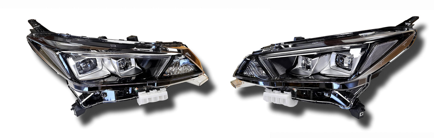 Genuine New Nissan Leaf Headlights Led 26060 5Sj5B And 26010 2021>On