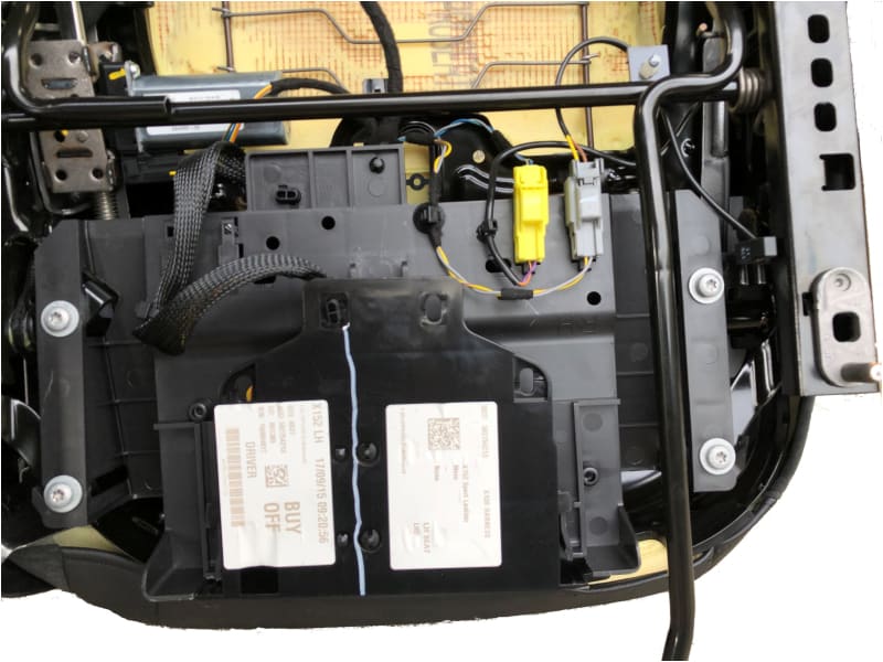 Leather Sports Seats - ideal Office Cinema Seat Norfolk Prestige Car Parts UK Ltd