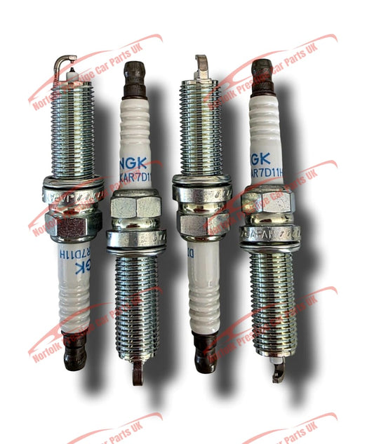 New Genuine NGK Spark Plug set of 4 22401 1VA7C DILKAR7D11H