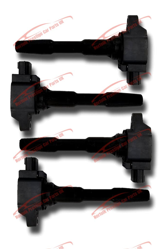 New Genuine Renault Kangoo Express Coil Pack X4 1.2 Tce 2013-19 2244800Q0F Ignition