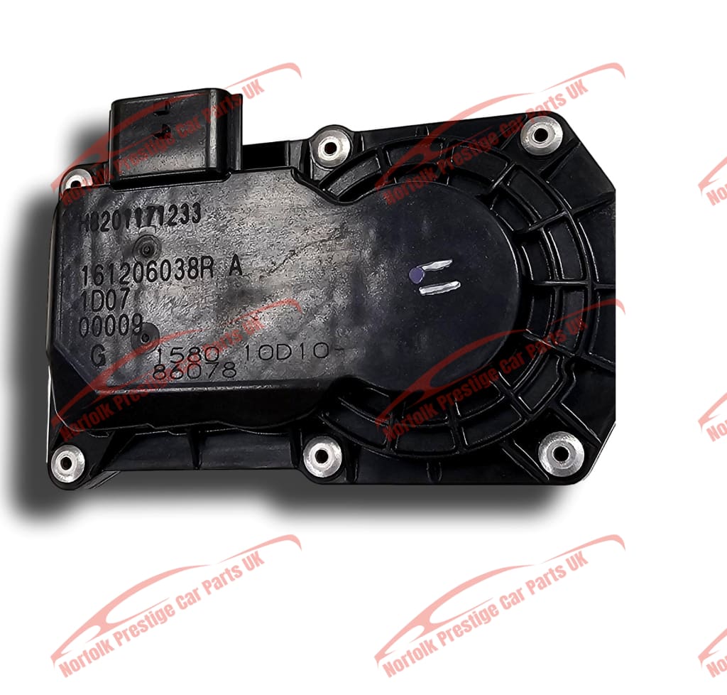 New Genuine Renault Scenic Iii Throttle Body 1.2 Tce 2012-19 161206038R Motor Vehicle Engine Parts