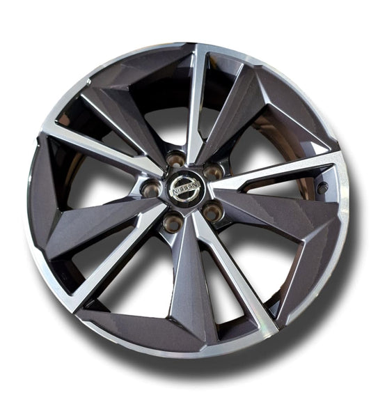 New Nissan Qashqai 19’’ Alloy Wheel Diamond Cut D03006Ua4J 2021-24 Wheels