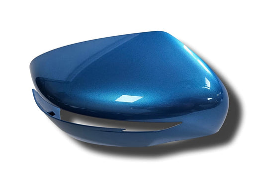 New Nissan Qashqai Door Mirror Cover Right Side Caspian Blue 96373Hv05E 2016-20