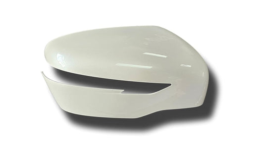 New Nissan Qashqai Door Mirror Cover Right Side Pearl White 963734Ea3D 2016-20