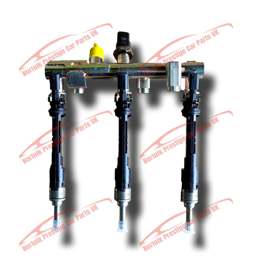 Nissan Juke 1.0 Dig T Fuel Rail And Injectors 175205061R (#10052024)