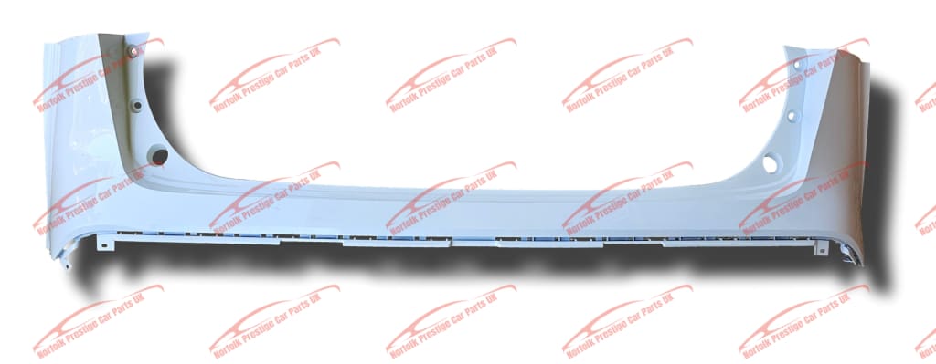 Nissan Juke Rear Bumper White F16 2020> 850226Ua0H