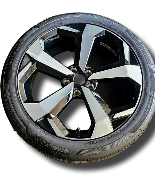 Nissan Juke Tekna 19’’ Alloy Wheel And Tyre Ideal Spare / Replacement 2019-22 403006Pa3A