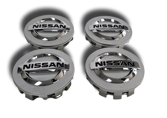 Nissan Juke Wheel Centre Caps Set Of 4 Genuine New 40342Br01A