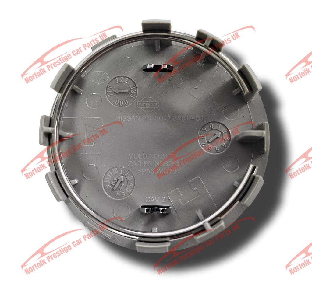 Nissan Note Wheel Centre Cap Genuine New 40342Br01A
