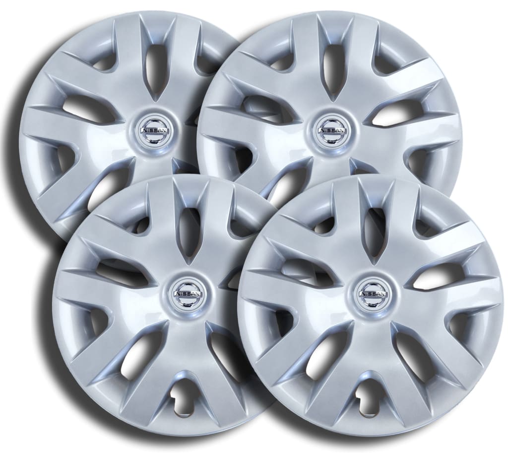 Nissan Pulsar Wheel Cover Trims 16’’ Set Of 4 403151Kk0B
