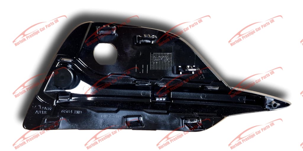 Nissan Qashqai Front Bumper Trim Sensor Hole Left Side 2017>20 62257Hv20A Bumper