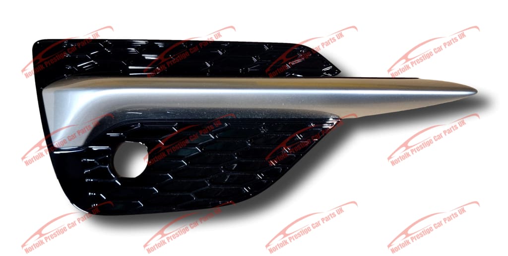 Nissan Qashqai Front Bumper Trim Sensor Hole Left Side 2017>20 62257Hv20A Bumper