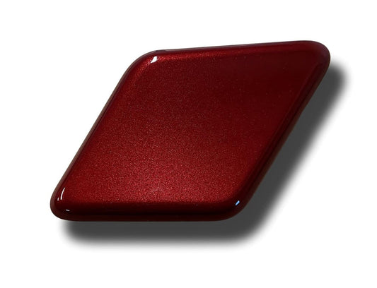 Nissan Qashqai Headlight Washer Jet Cover Left Hand Metallic Red
