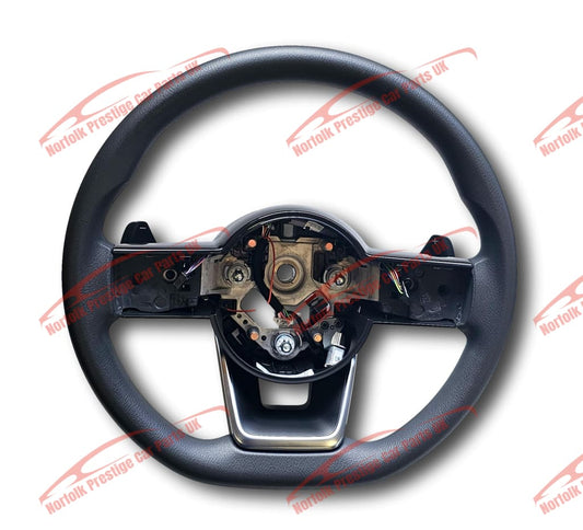 Nissan Qashqai Steering Wheel Flat Bottom 484306Ua0D Visia J12 2021> (03112023)