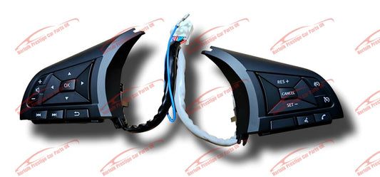 Nissan Qashqai Tekna Steering Wheel Switch Pack 2019 25550Hp10A (#10052024)