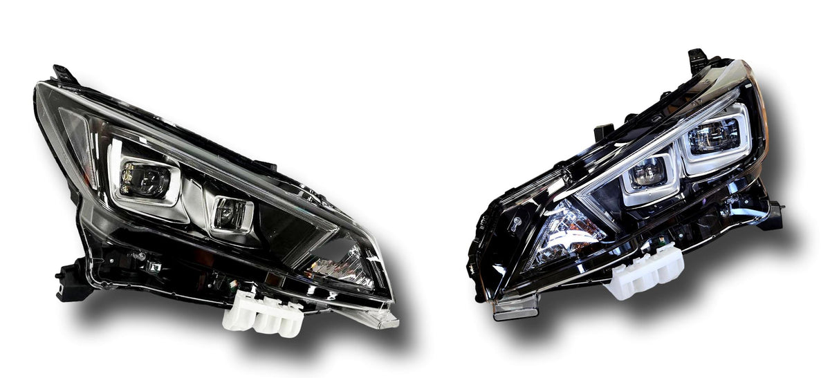 Genuine New Nissan Leaf Headlights Led Eu Lhd 260605Sh5B And 260105Sh5B 2021>On