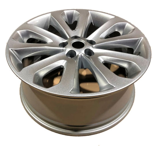 Range Rover 20" Style 5002 alloy wheels only Silver Finish Norfolk Prestige Car Parts UK Ltd