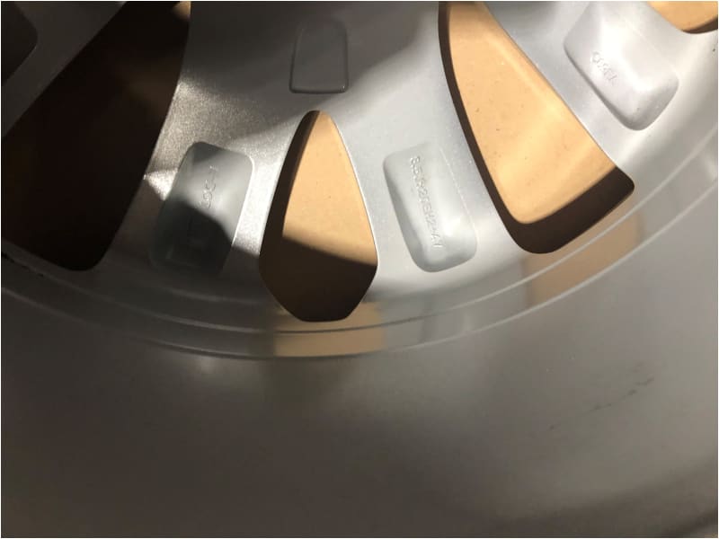 Range Rover 20" Style 5002 alloy wheels only Silver Finish Norfolk Prestige Car Parts UK Ltd