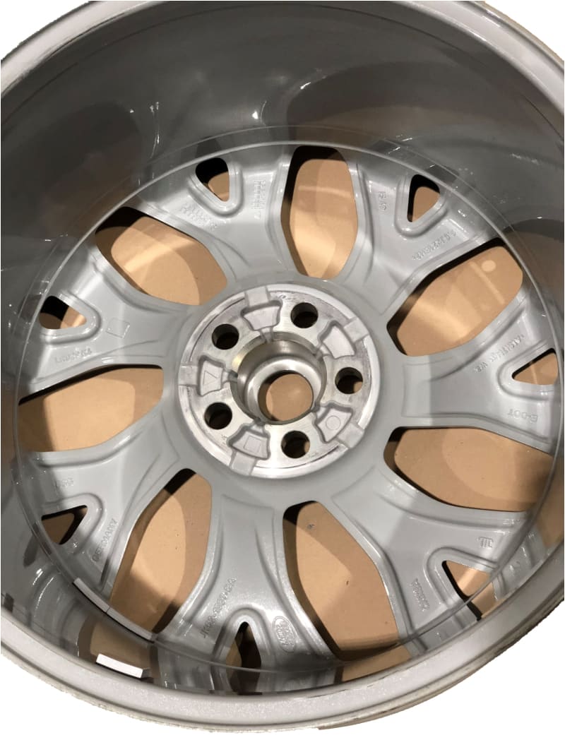 Range Rover 21" Flute single Alloy Wheel Diamond Cut Finish LR098798 Norfolk Prestige Car Parts UK Ltd