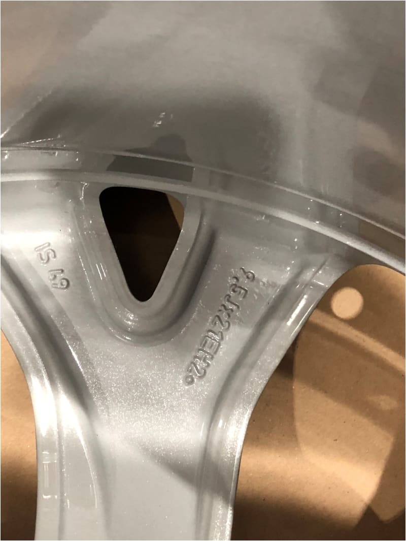 Range Rover 21" Flute single Alloy Wheel Diamond Cut Finish LR098798 Norfolk Prestige Car Parts UK Ltd