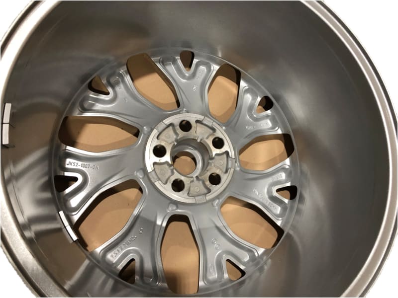 Range Rover 21" Style 5085 single Alloy Wheel Silver Finish Norfolk Prestige Car Parts UK Ltd