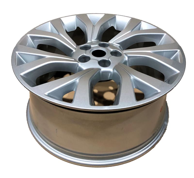 Range Rover 21" Style 5085 single Alloy Wheel Silver Finish Norfolk Prestige Car Parts UK Ltd