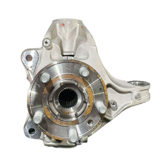 Range Rover Evoque Front Knuckle and Hub Left Hand LR109400 FK723K186AF Norfolk Prestige Car Parts UK Ltd