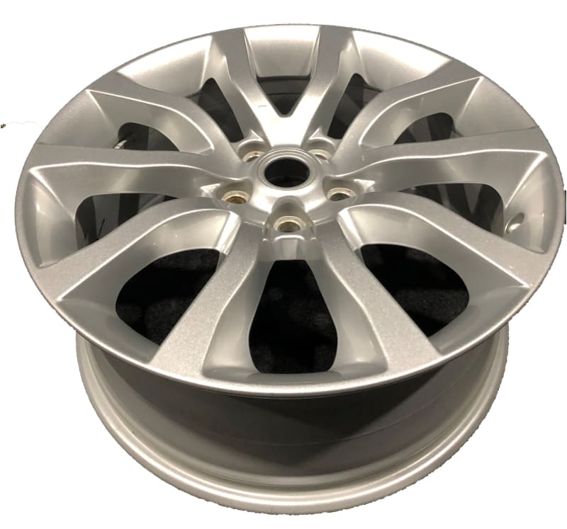 Range Rover Sport 20" Style 5020 5 Split Silver Alloy only Norfolk Prestige Car Parts UK Ltd