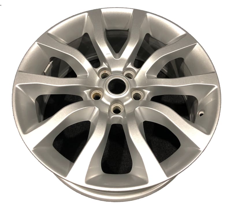 Range Rover Sport 20" Style 5020 5 Split Silver Alloy only Norfolk Prestige Car Parts UK Ltd