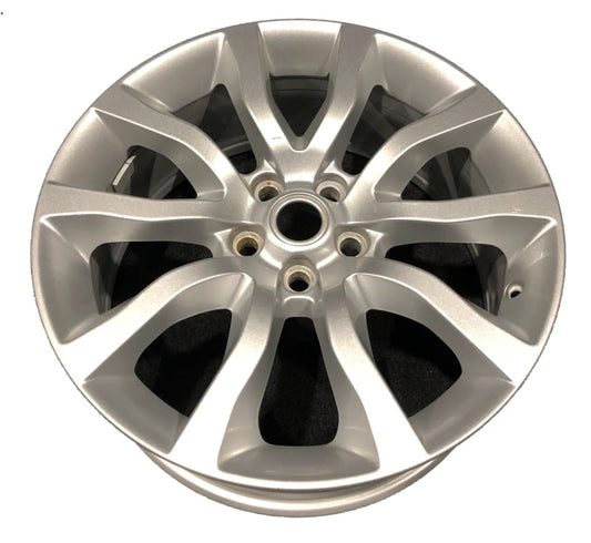 Range Rover Sport 20" Style 5020 5 Split Silver Alloy only Norfolk Prestige Car Parts UK Ltd