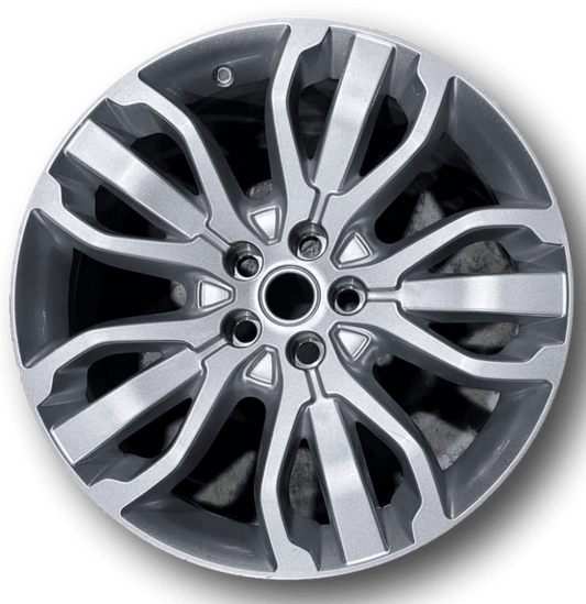 Range Rover Sport 21’’Style 5 Split Spoke Silver Alloy Wheel Lr044850 Dk621007Ea Wheels With Tyres