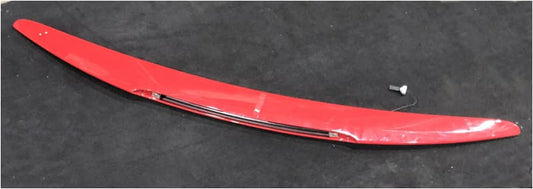 Jaguar XKR rear Spoiler Red C2P22248XXX 6W8344210A Jaguar