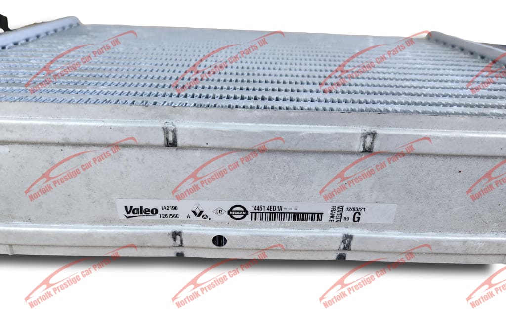 Renault 1.2 Petrol Intercooler 144614Ed1A J11 2016-20