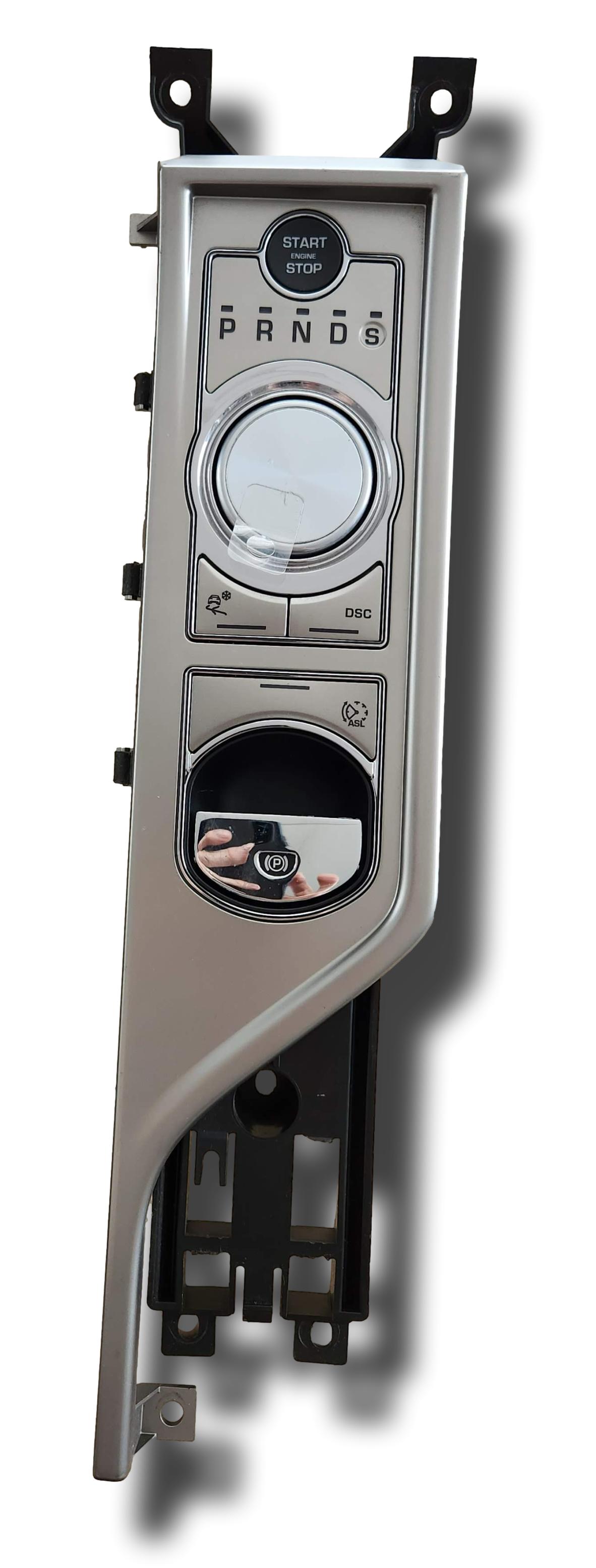 Modulo di selezione degli ingranaggi Jaguar XF LHD 2009-15 GSM C2Z18713 8x237e453