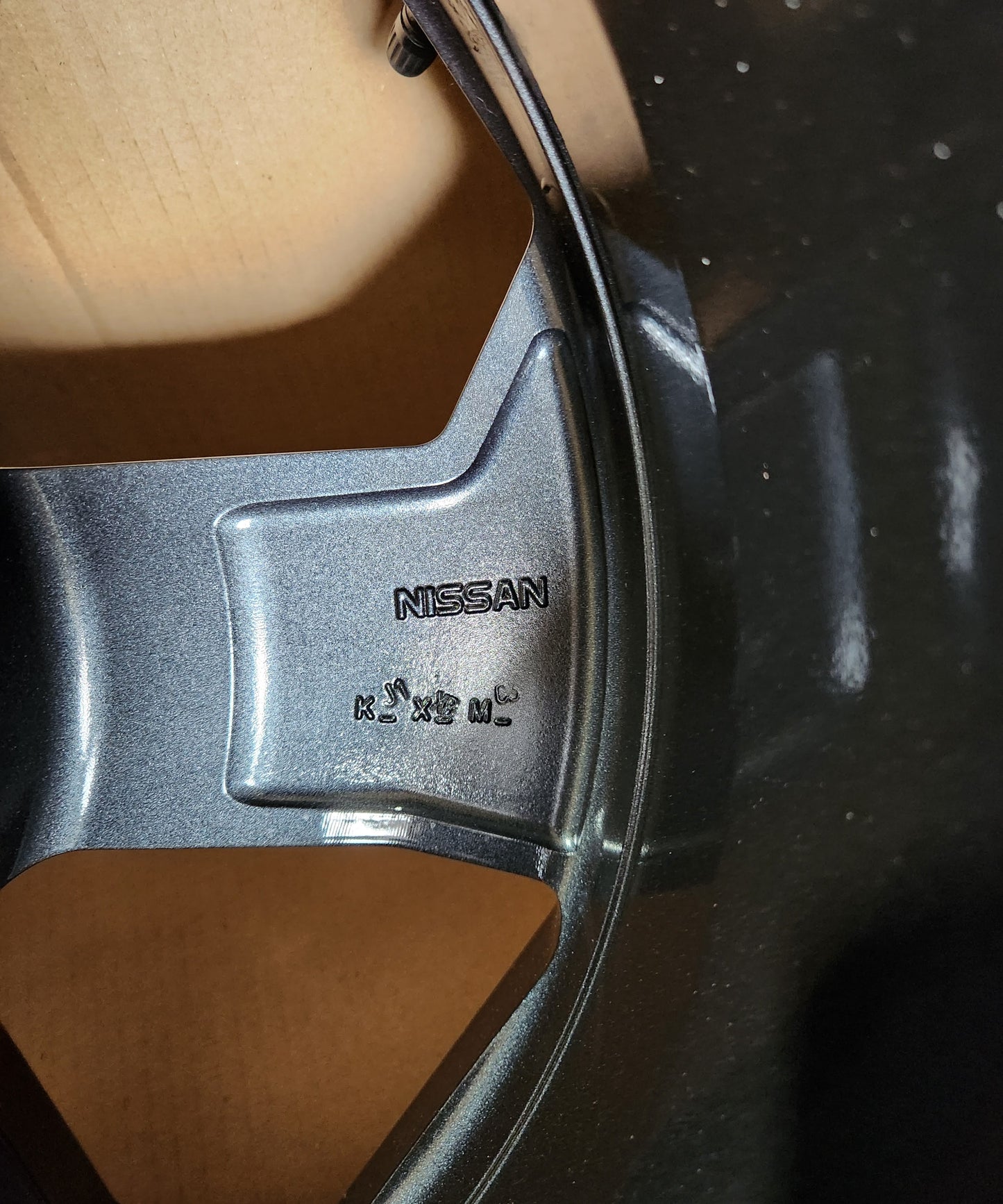 Nissan Qashqai 18" Alloy Wheels Diamond Cut and Grey set of 4 D03006UA3A