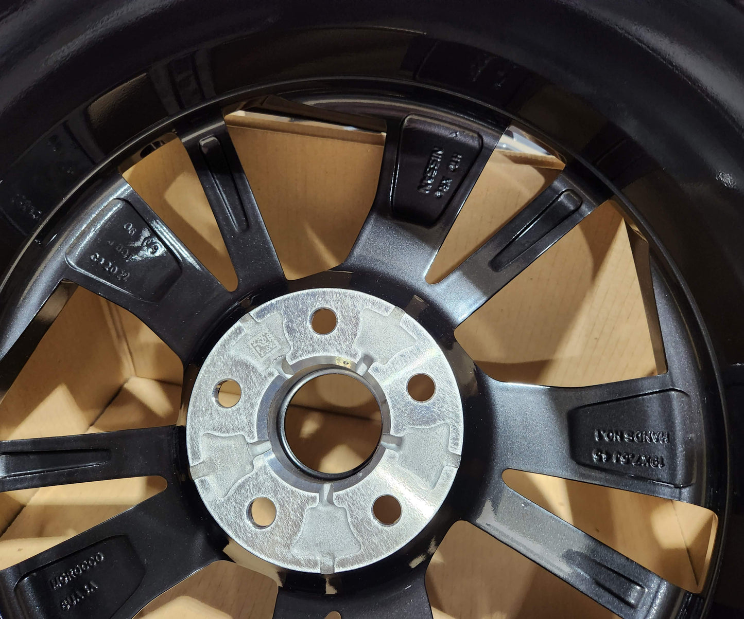Nissan Qashqai Juke 19" Alloy Wheels Diamond Cut Set of 4 D03006UA4J