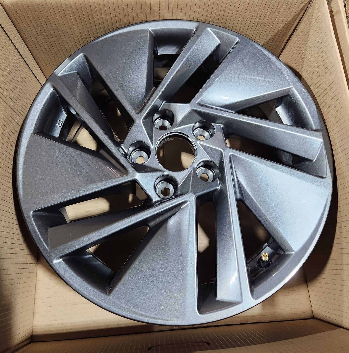 Nissan Qashqai 17" Grey Alloy Wheels Set of 4 7J 40 offset D03006UA2A