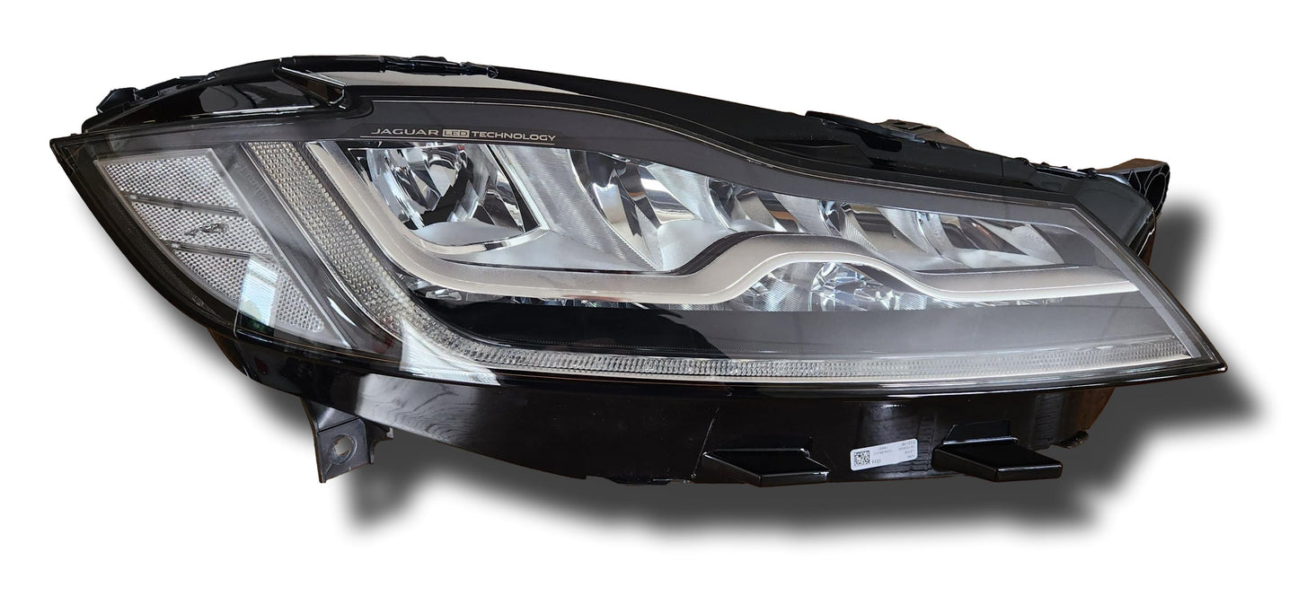 Jaguar XF Faro LED adaptable RHD Lado derecho T2H24586 GX6313W029KH