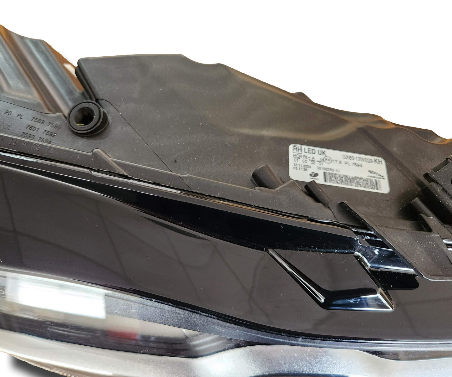 Jaguar XF Scheinwerfer Adaptive LED RHD RHE RECHTE SEITE T2H24586 GX6313W029KH