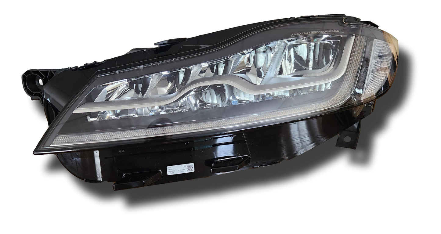 Jaguar XF Faro LED adaptable RHD Lado izquierdo T2H24595 GX6313W030KH