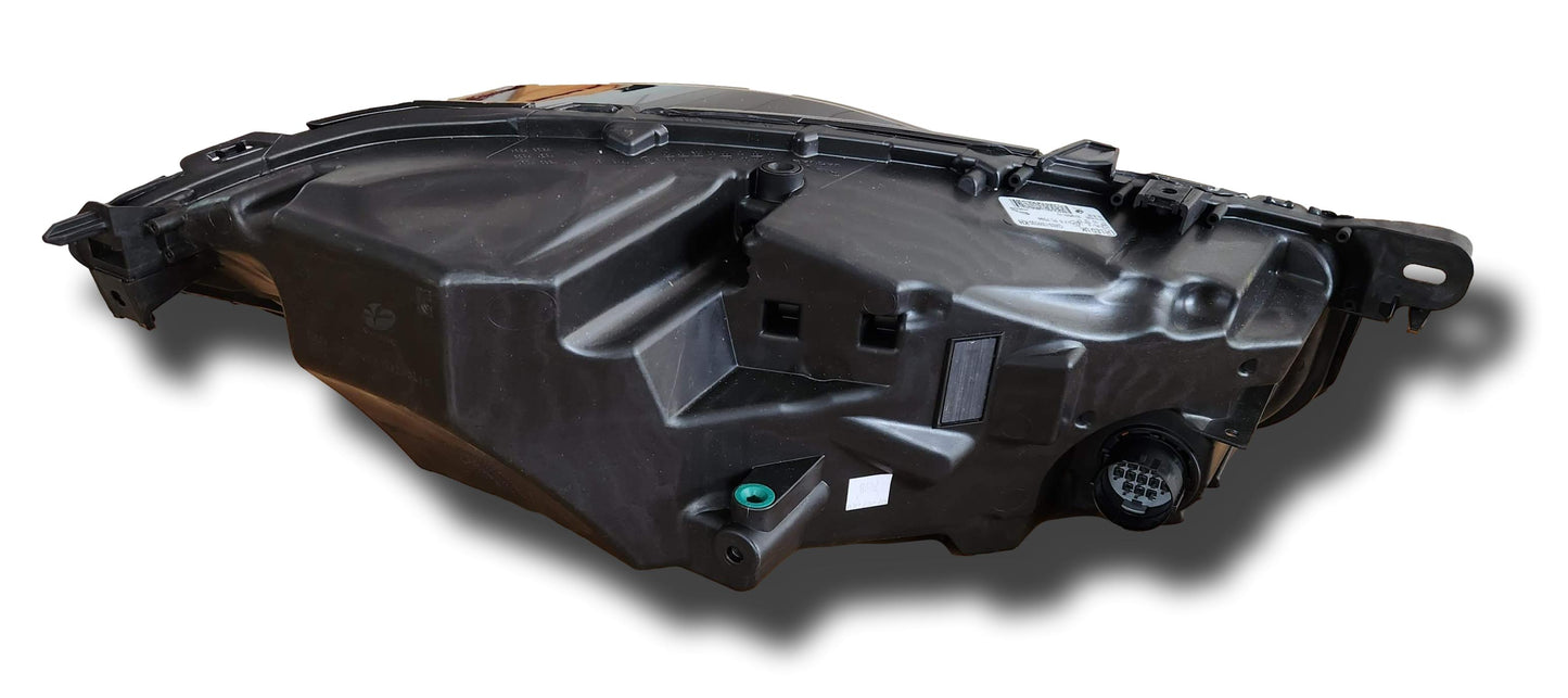 Jaguar XF Headlight Adaptive LED RHD Left Side T2H24595 GX6313W030KH