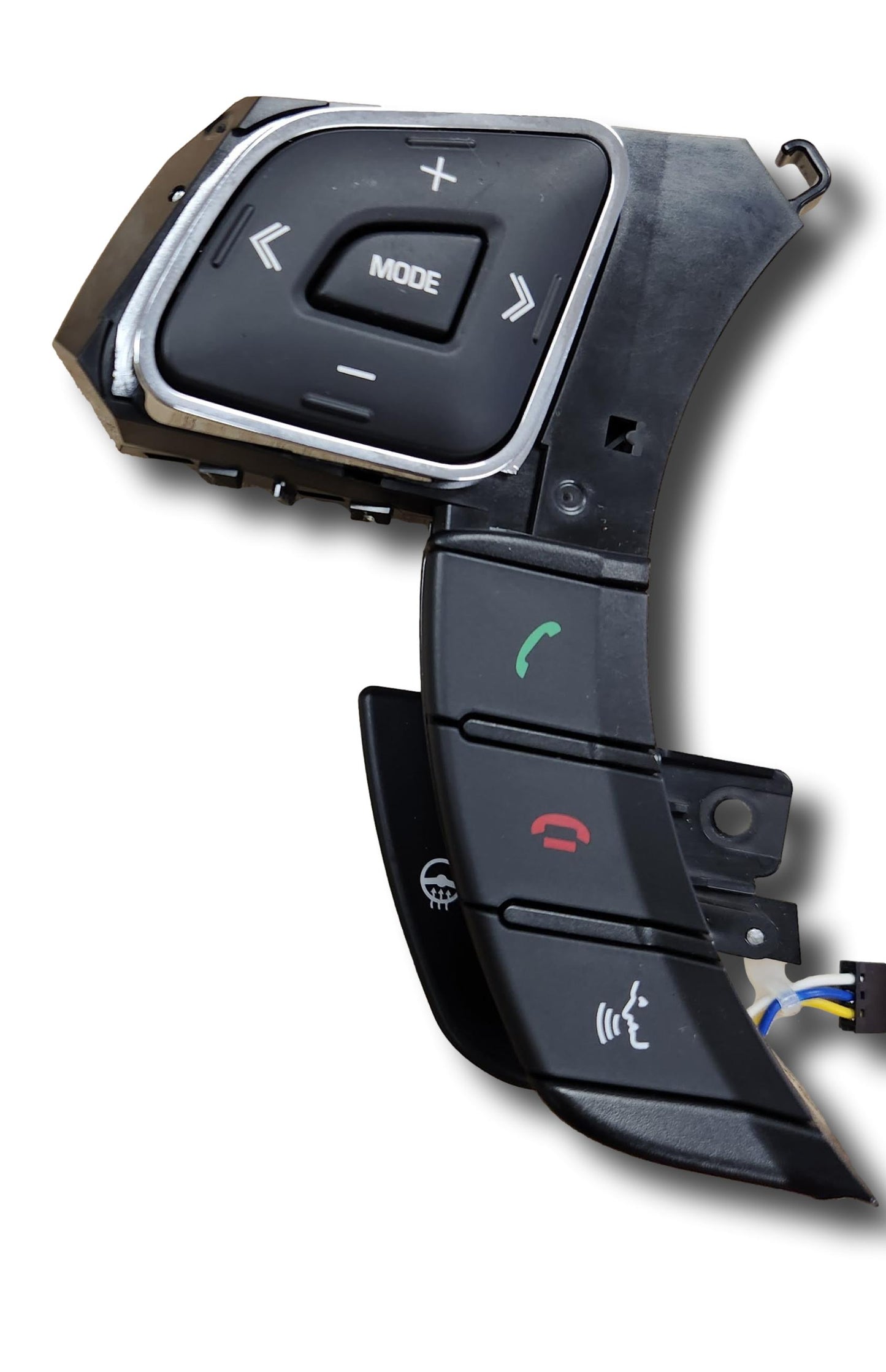 Interruttori del volante XJ Jaguar Telefono di ruota riscaldata dal ghiaccio C2D42963 FW9313D767D