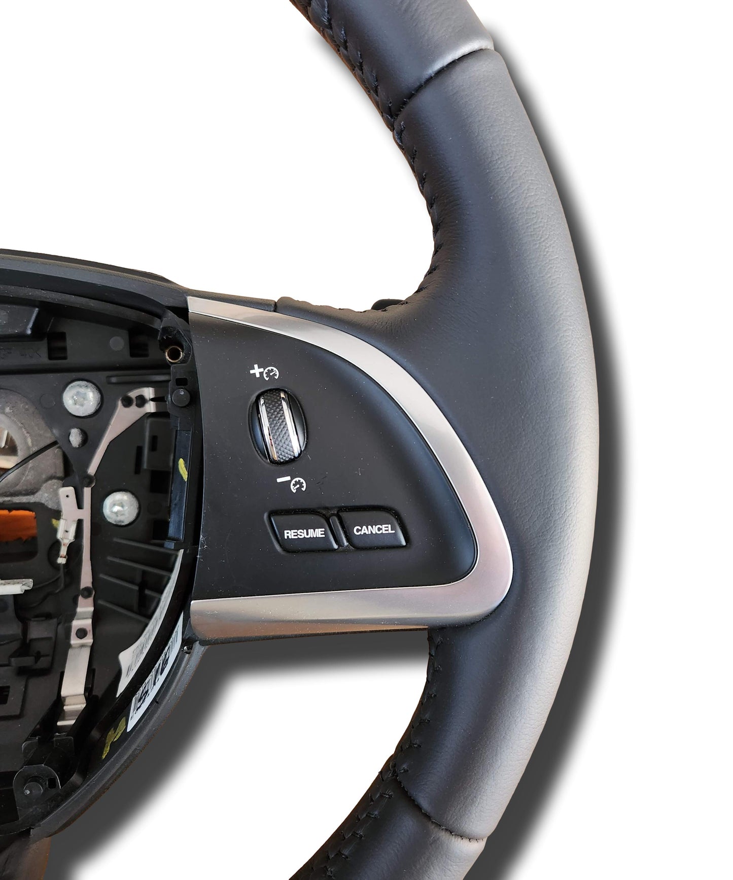 Jaguar XF Leather Steering Wheel Charcoal R Sport 2009-15 C2Z28347LEG EX2M3L598AA0LEG