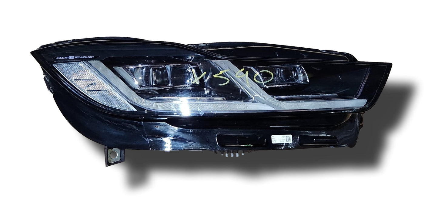 Jaguar I Pace Headlight Matrix LED Right Hand Drive Right Side T4K16007 J9D313W029GA