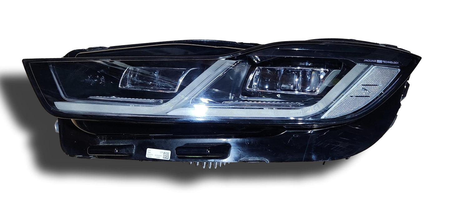 Jaguar I Pace Headlight Matrix LED Right Hand Drive Left Side T4K16015 J9D313W030GA