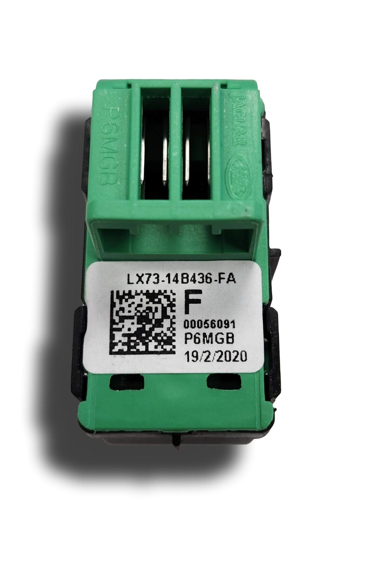 Interruptor ECO de control dinámico de estabilidad Jaguar XE 2015&gt; T4N25483 LX7314B436FA