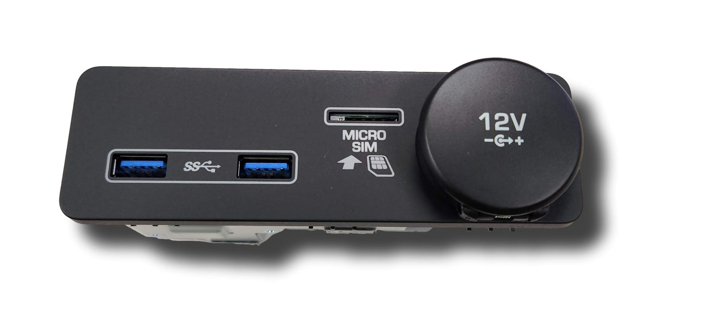 Modulo di interfaccia audio Jaguar XE USB Micro Sim 2015> T2R34229 JPLA19E110bb